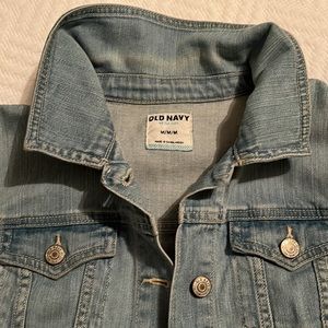 Short denim jean jacket